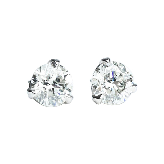 Nuvola Diamond Stud Earrings (1.75ctw)