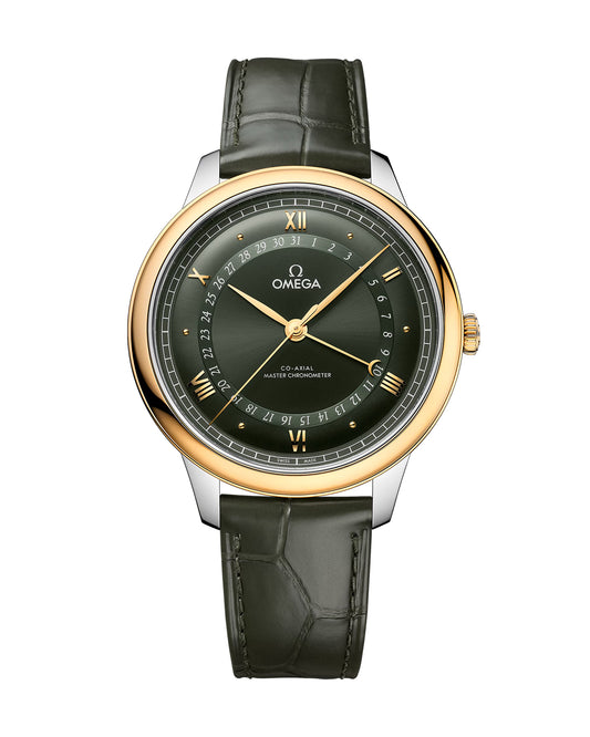 SS/18KYG 42MM DARK GREEN DE VILLE PRESTIGE