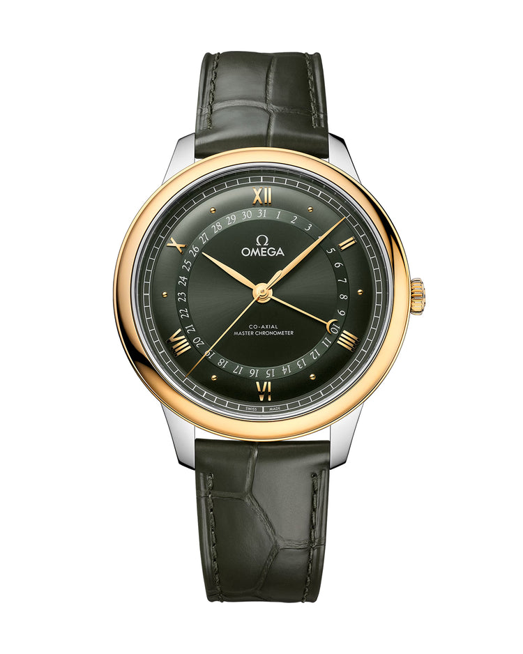 SS/18KYG 42MM DARK GREEN DE VILLE PRESTIGE