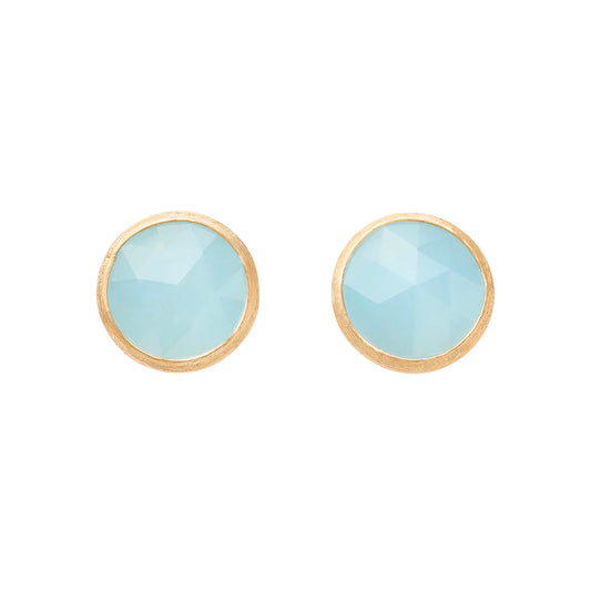 Aquamarine Stud Earrings