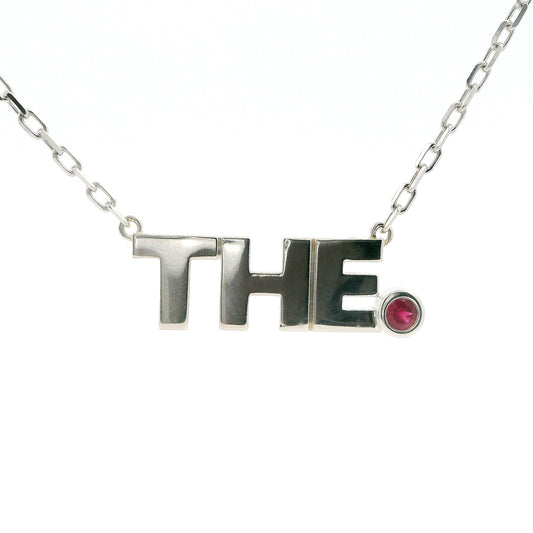 Ohio State "The" Ruby Necklace