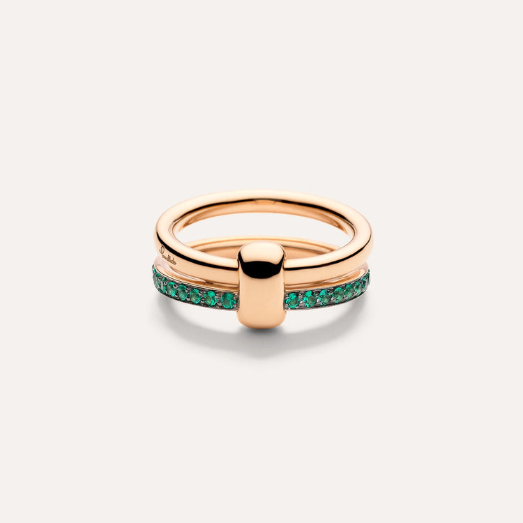 Together Ring in Emerald