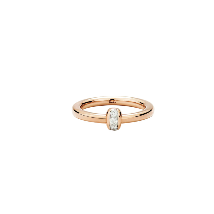18k Rose Gold Together Ring