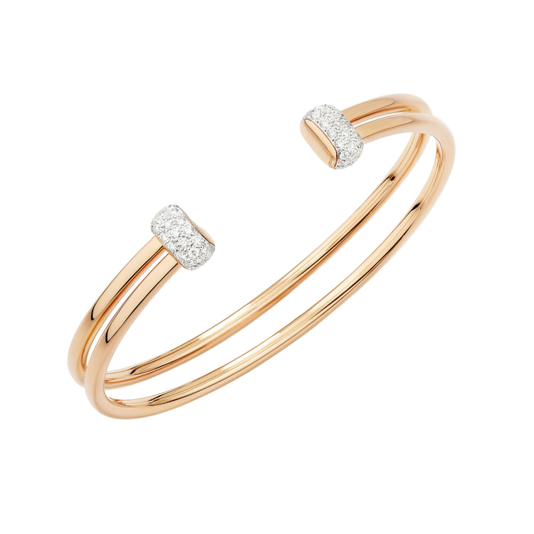 18k Rose Gold Together Bracelet