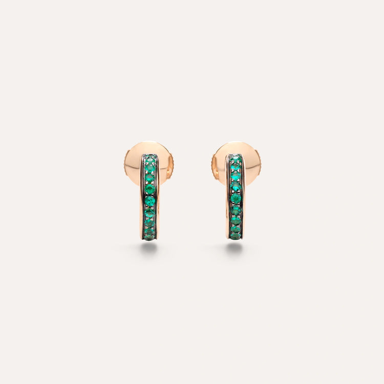 Emerald Together Earrings