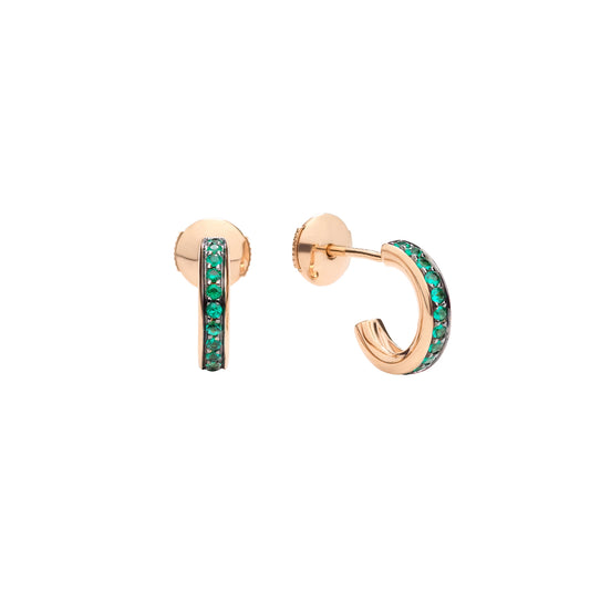 Emerald Together Earrings