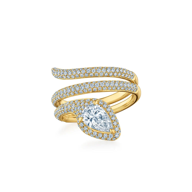 Ring with Diamonds