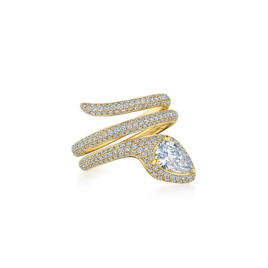 Ring with Diamonds