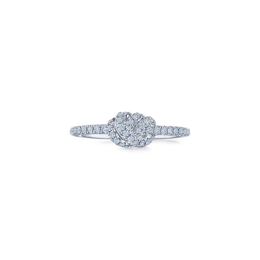 Petite Ring with Diamonds