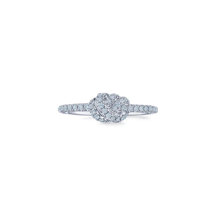 Petite Ring with Diamonds
