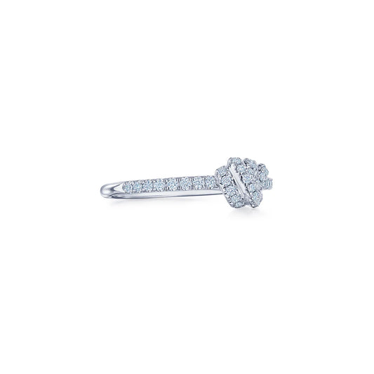 Petite Ring with Diamonds