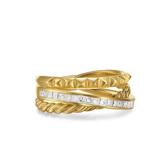 Crossover Trio Three Row Ring