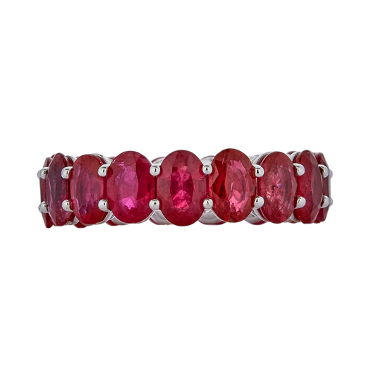 Eternity Oval Band