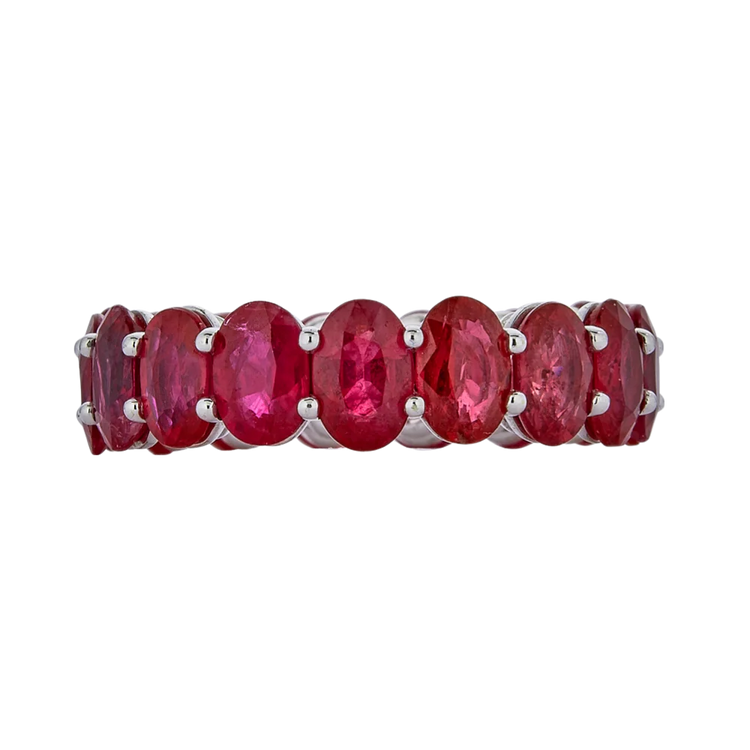 Eternity Oval Band