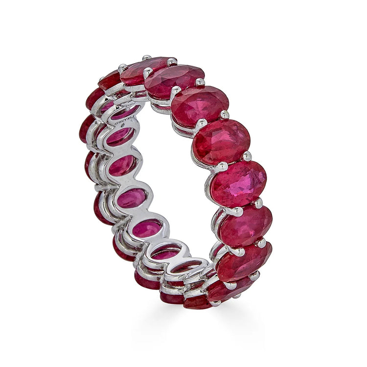 Eternity Oval Band