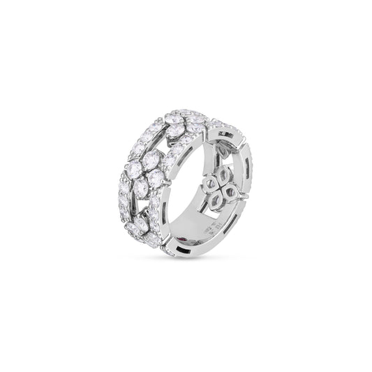Diamond Love in Verona 8.5mm  Ring