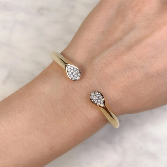 Diamond Cuff Bracelet