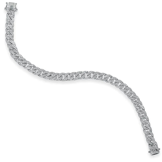 Diamond Link Bracelet