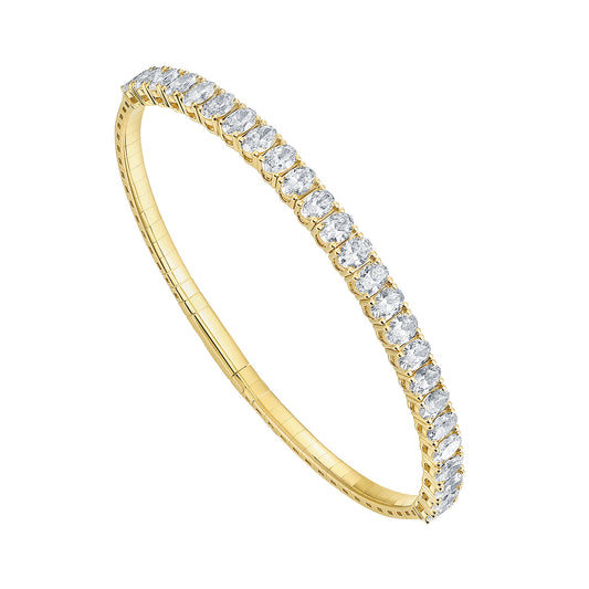 Lab Grown Diamond Bangle