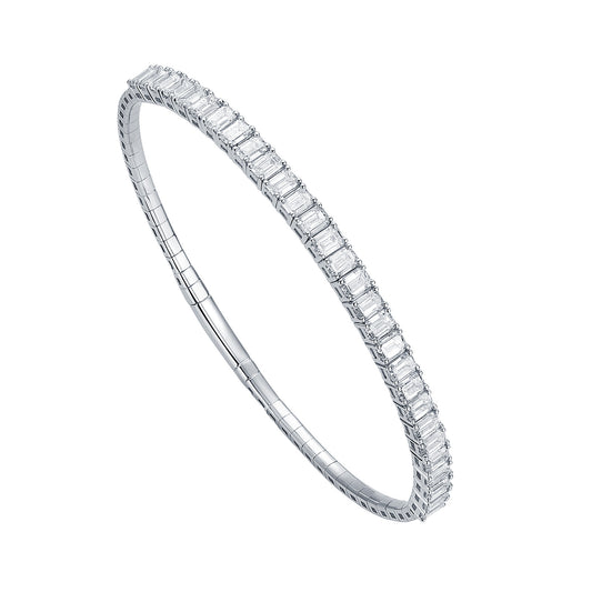 Lab Grown Diamond Bangle