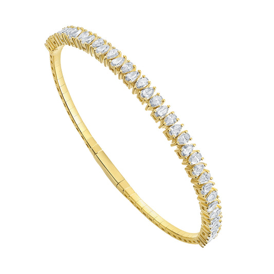 Lab Grown Diamond Bangle