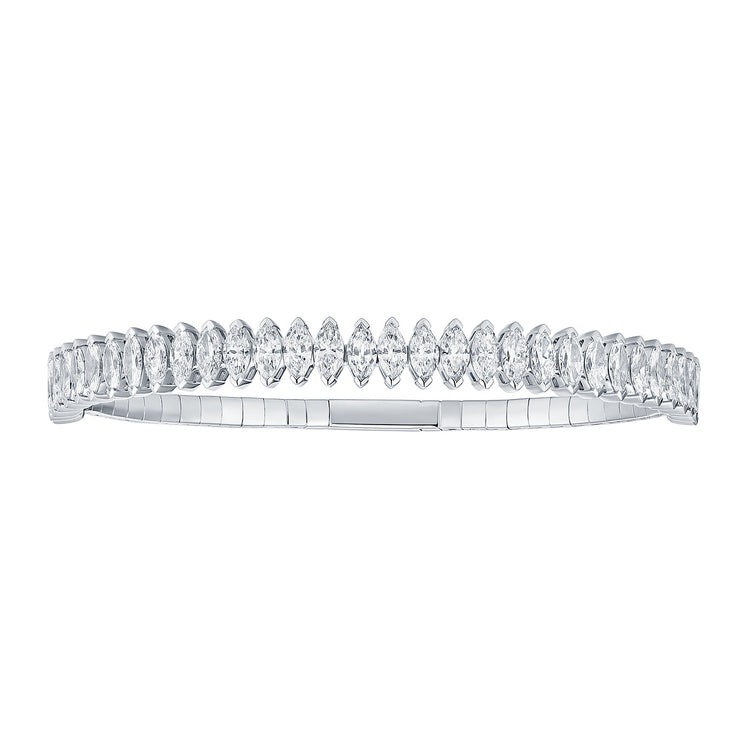 Lab Grown Diamond Bangle