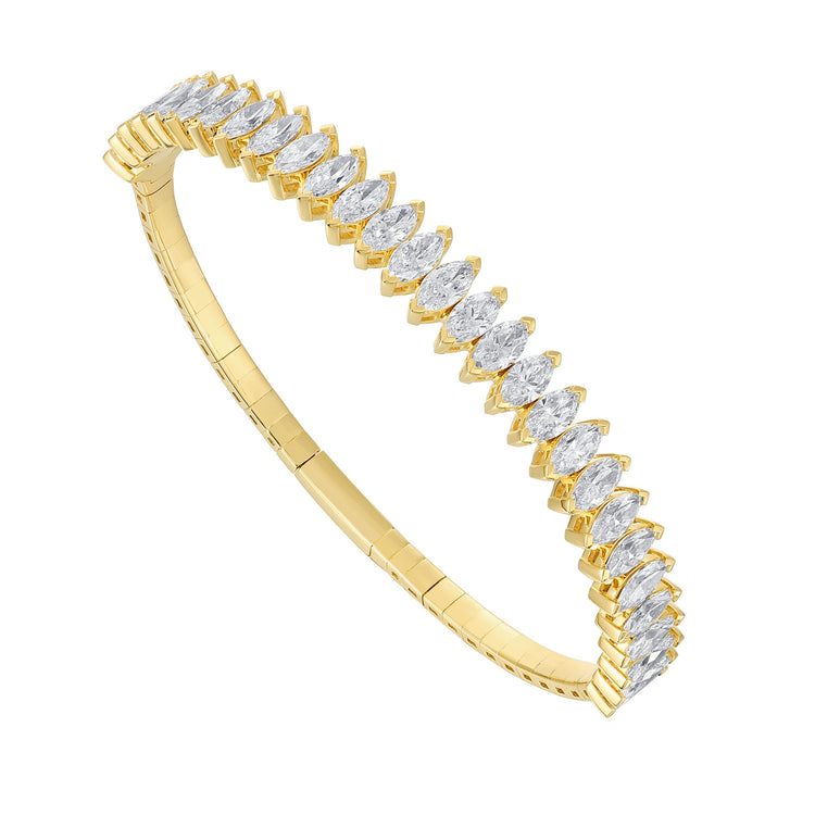 Lab Grown Diamond Bangle