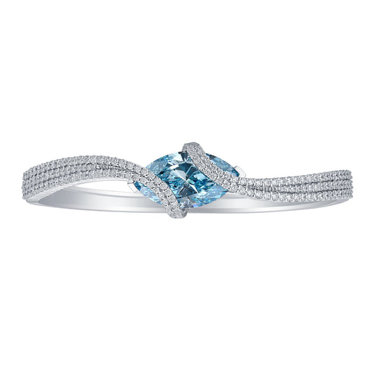 Lab Grown Diamond Bangle