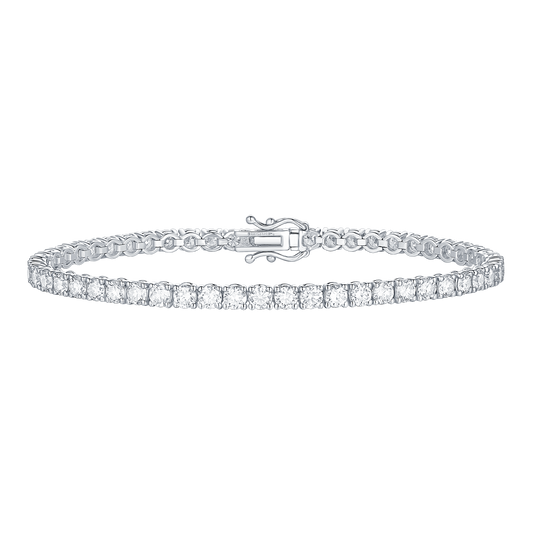 Lab Grown Diamond Tennis Bracelet