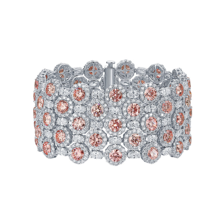Lab Grown Diamond Bracelet