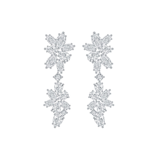 Lab Grown Diamond Earrings