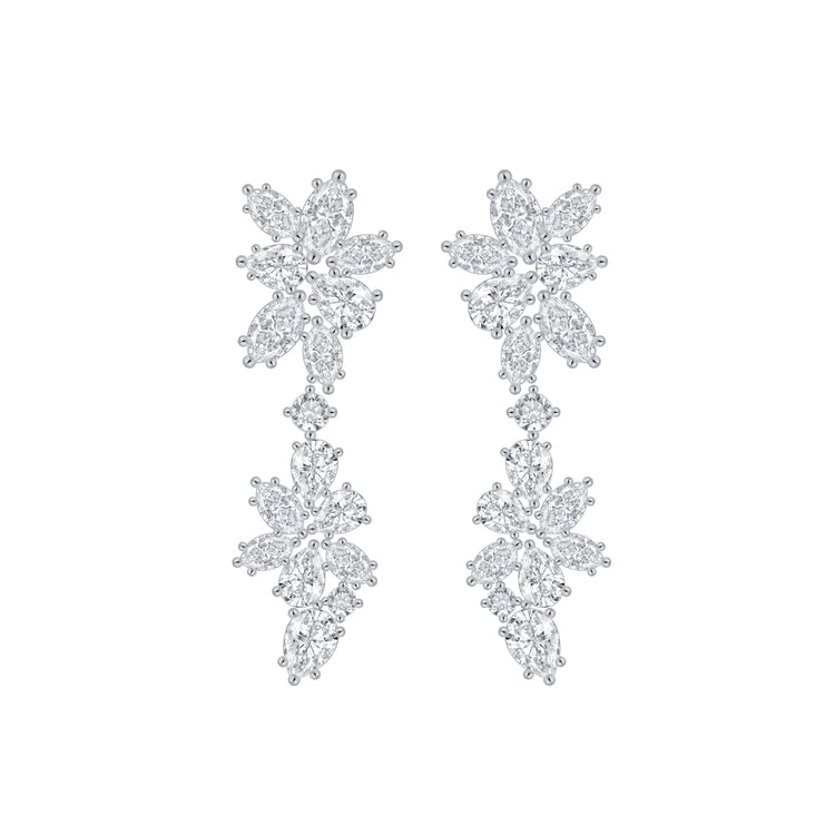 Lab Grown Diamond Earrings