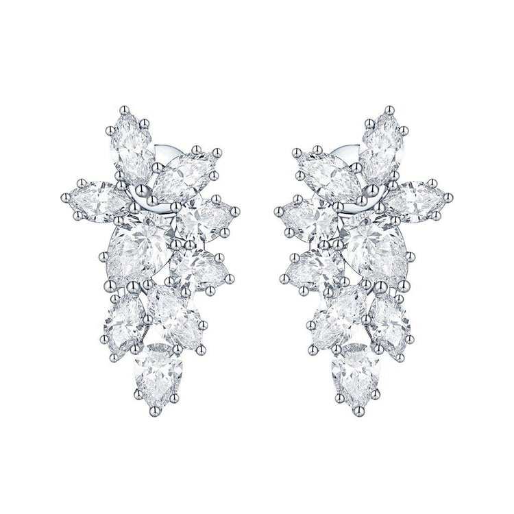 Lab Grown Diamond Earrings