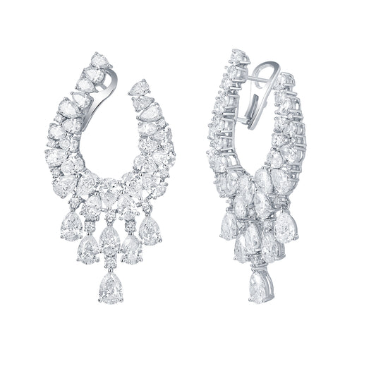 Lab Grown Diamond Earrings