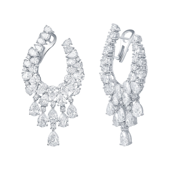 Lab Grown Diamond Earrings