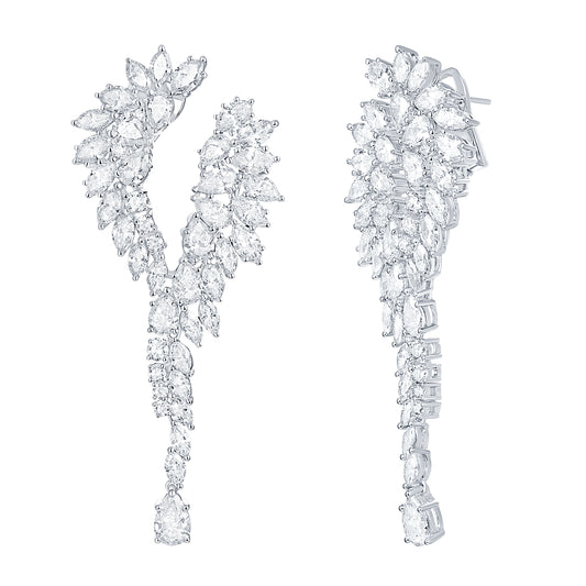 Lab Grown Diamond Earrings