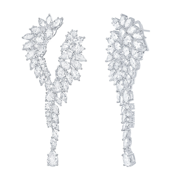 Lab Grown Diamond Earrings