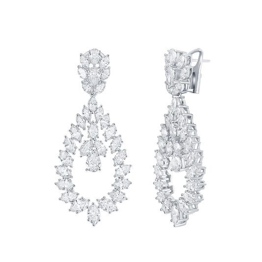 Lab Grown Diamond Earrings