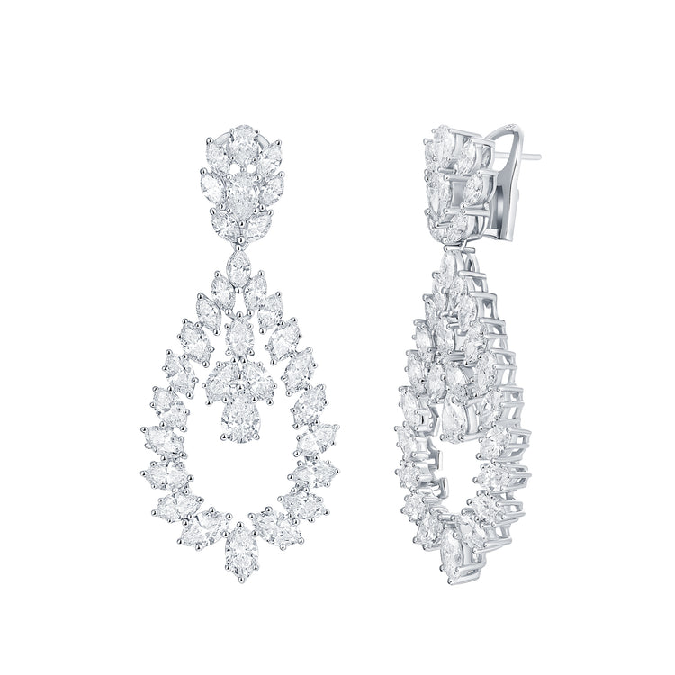 Lab Grown Diamond Earrings