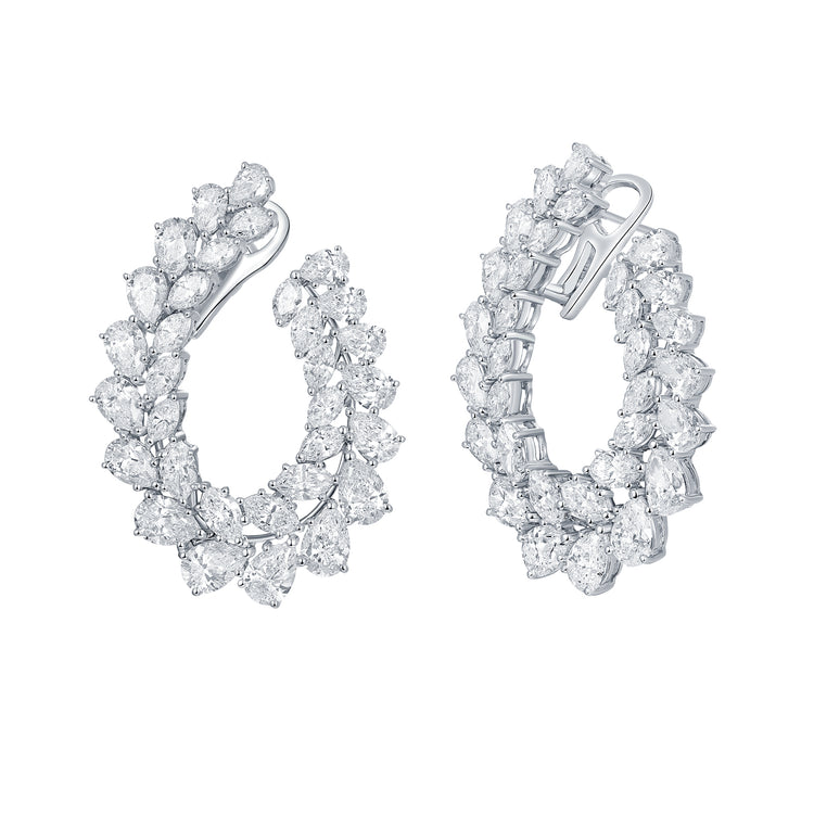 Lab Grown Diamond Earrings