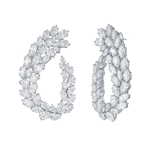 Lab Grown Diamond Earrings