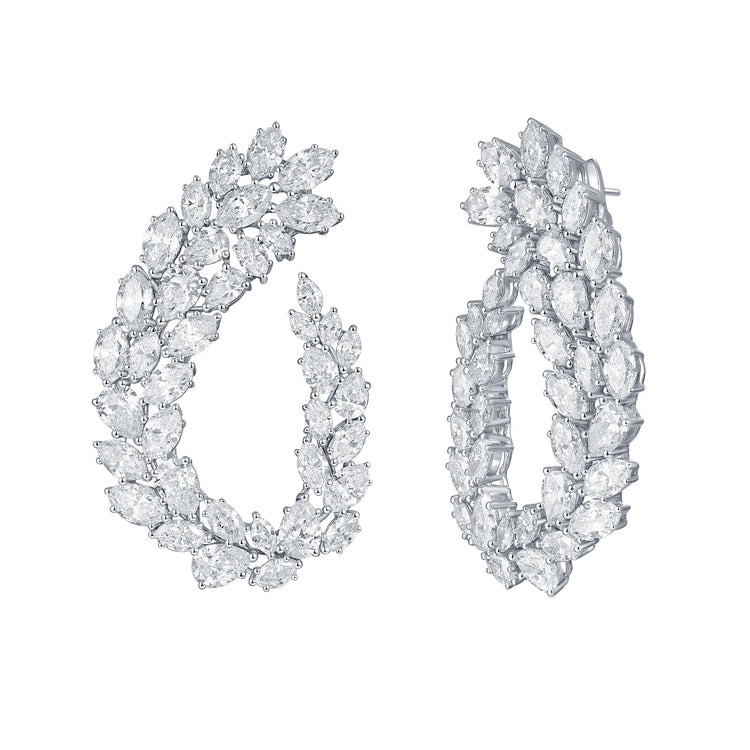 Lab Grown Diamond Earrings