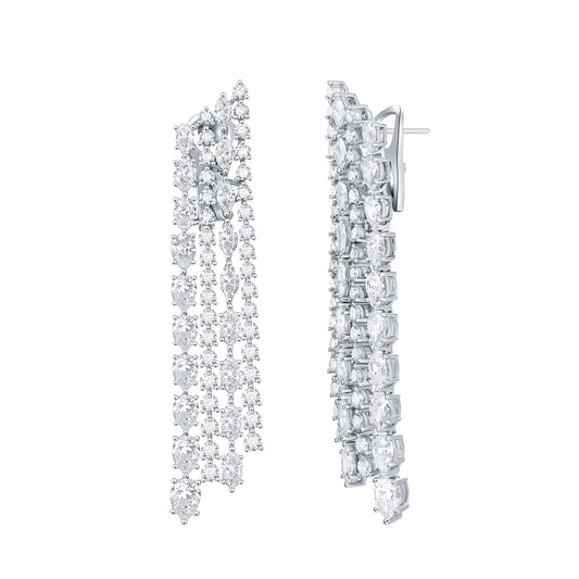 Lab Grown Diamond Earrings