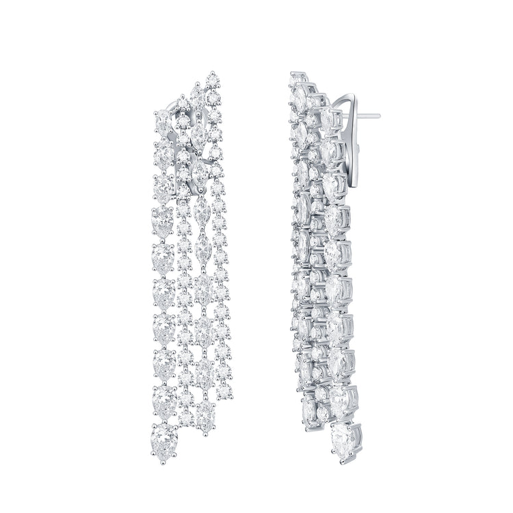 Lab Grown Diamond Earrings