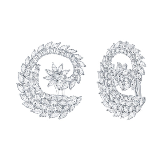 Lab Grown Diamond Earrings