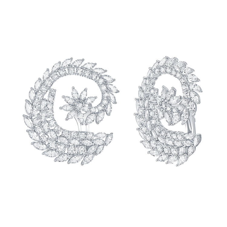 Lab Grown Diamond Earrings