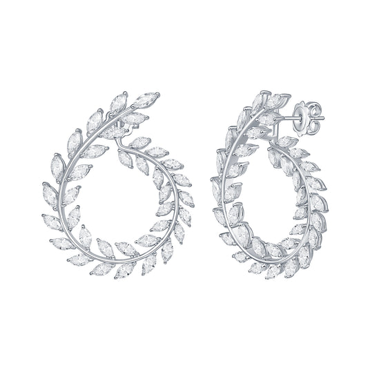 Lab Grown Diamond Earrings