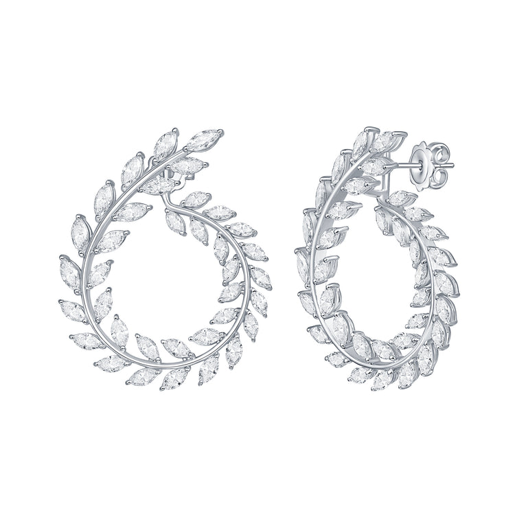 Lab Grown Diamond Earrings