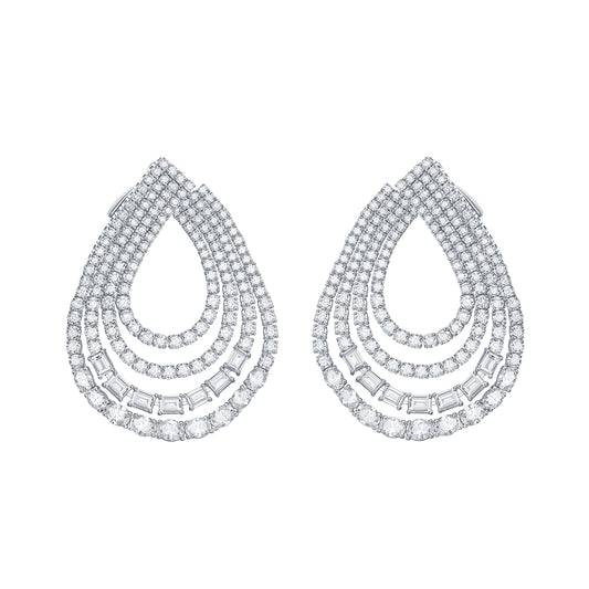 Lab Grown Diamond Earrings