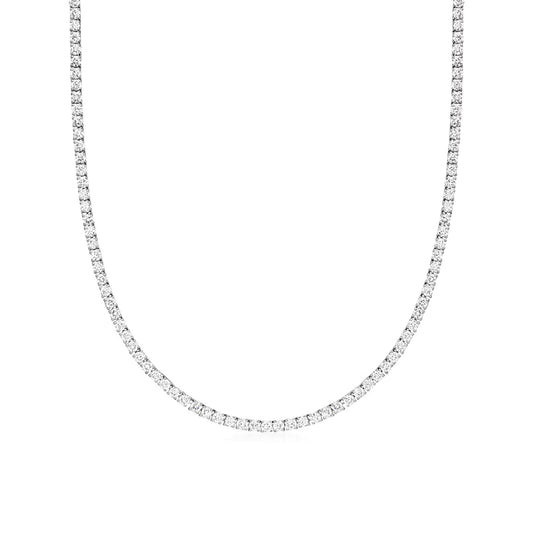 Lab Grown Diamond Line Necklace